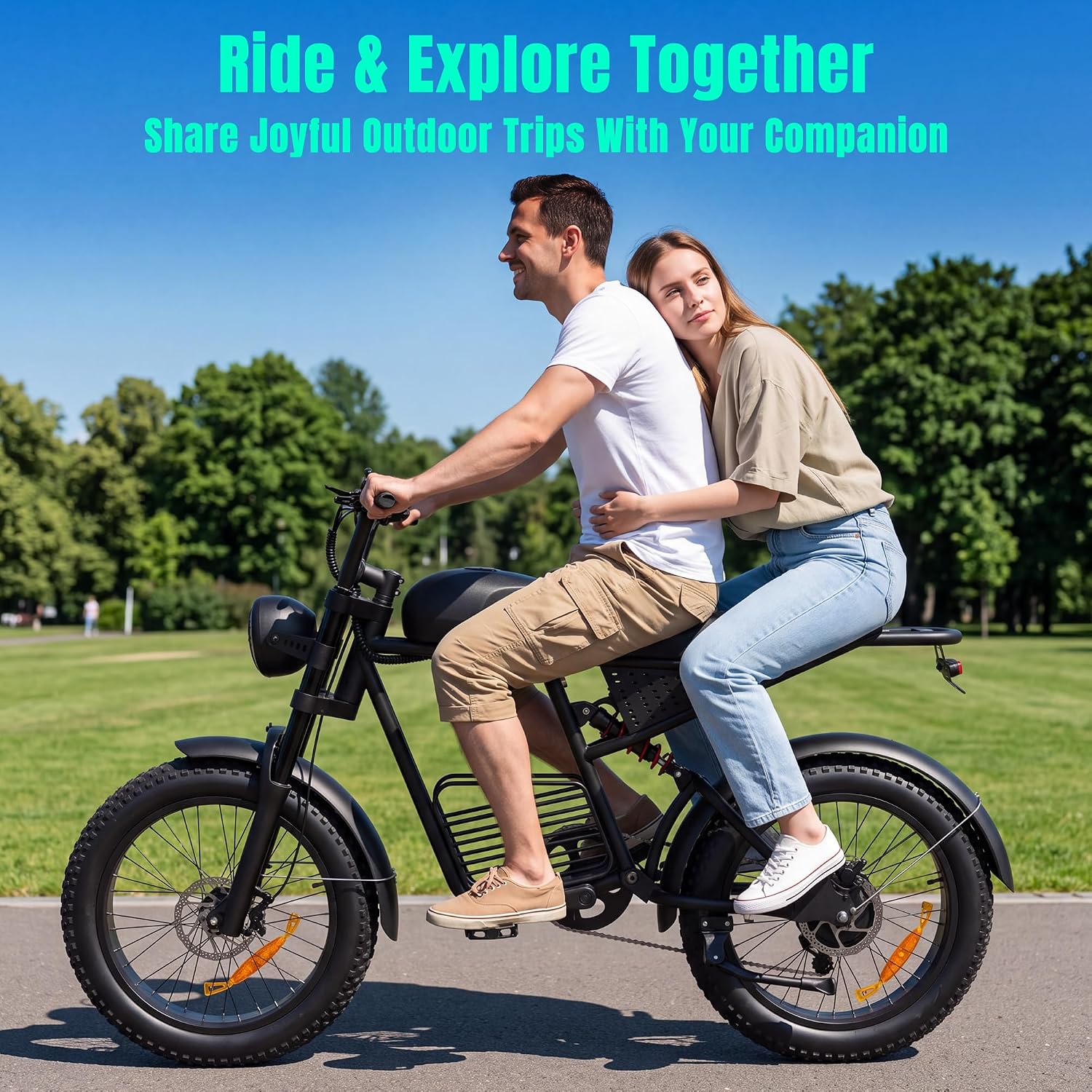 Electric Bike for Adults: 1500W/2500W Peak Motor, 20" Fat Tire Ebike & 48V 15/20 AH Removable Battery, UL 2849 Certified Electric Dirt Bike, 7-Speed for Off-Road and City Commuting