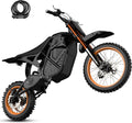 Electric Dirt Bike for Teens Adults, Mid-Drive Motor 3500W Peak, Electric Motorcycle 48V23Ah Battery, 53-Mile Range, 38-46mph, Hydraulic Nitrogen Dual Shock Absorbers
