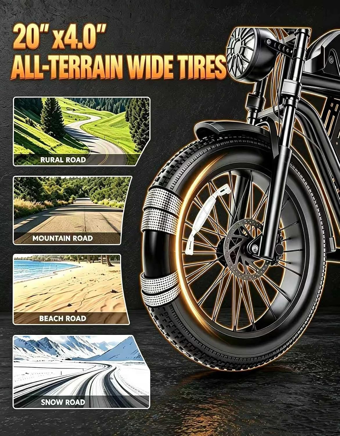 Adults Electric Bike