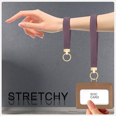 Stretchy Wristlet Keychain