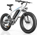 Wooken Electric Bike for Adults, 20"x4.0" Fat Tire Electric Bike