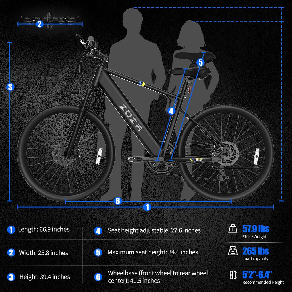 ZDZA Electric Bike