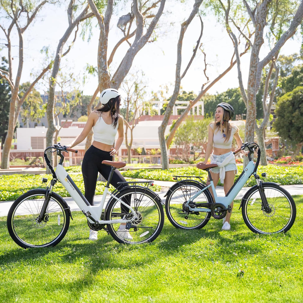 Heybike Cityscape 2.0 Electric Bike for Adults with Peak 1200W Motor, 468Wh Removable Battery, 50Miles 26" Electric Commuter Bike, 7-Speed,UL Certified