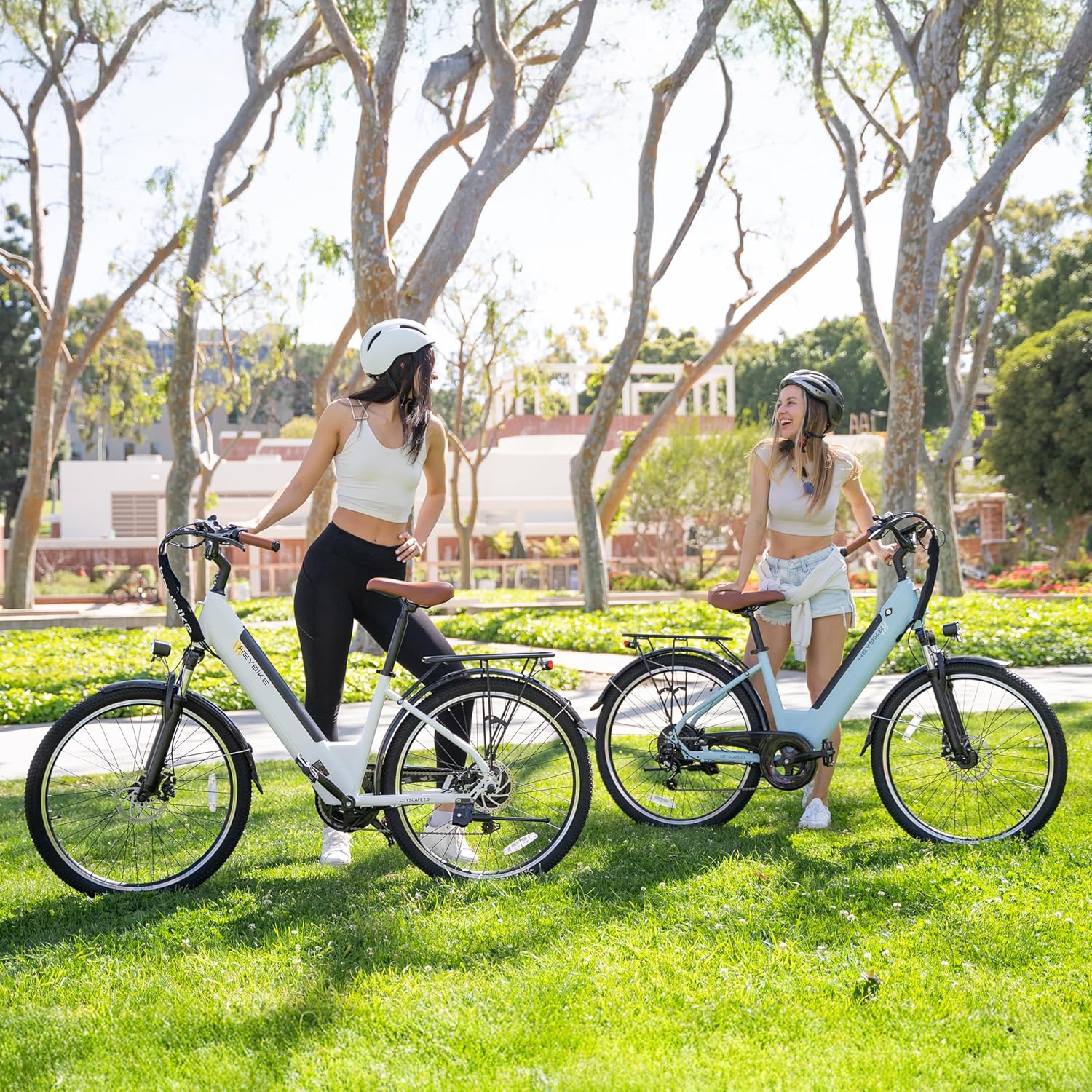 Heybike Cityscape 2.0 Electric Bike for Adults with Peak 1200W Motor, 468Wh Removable Battery, 50Miles 26" Electric Commuter Bike, 7-Speed,UL Certified