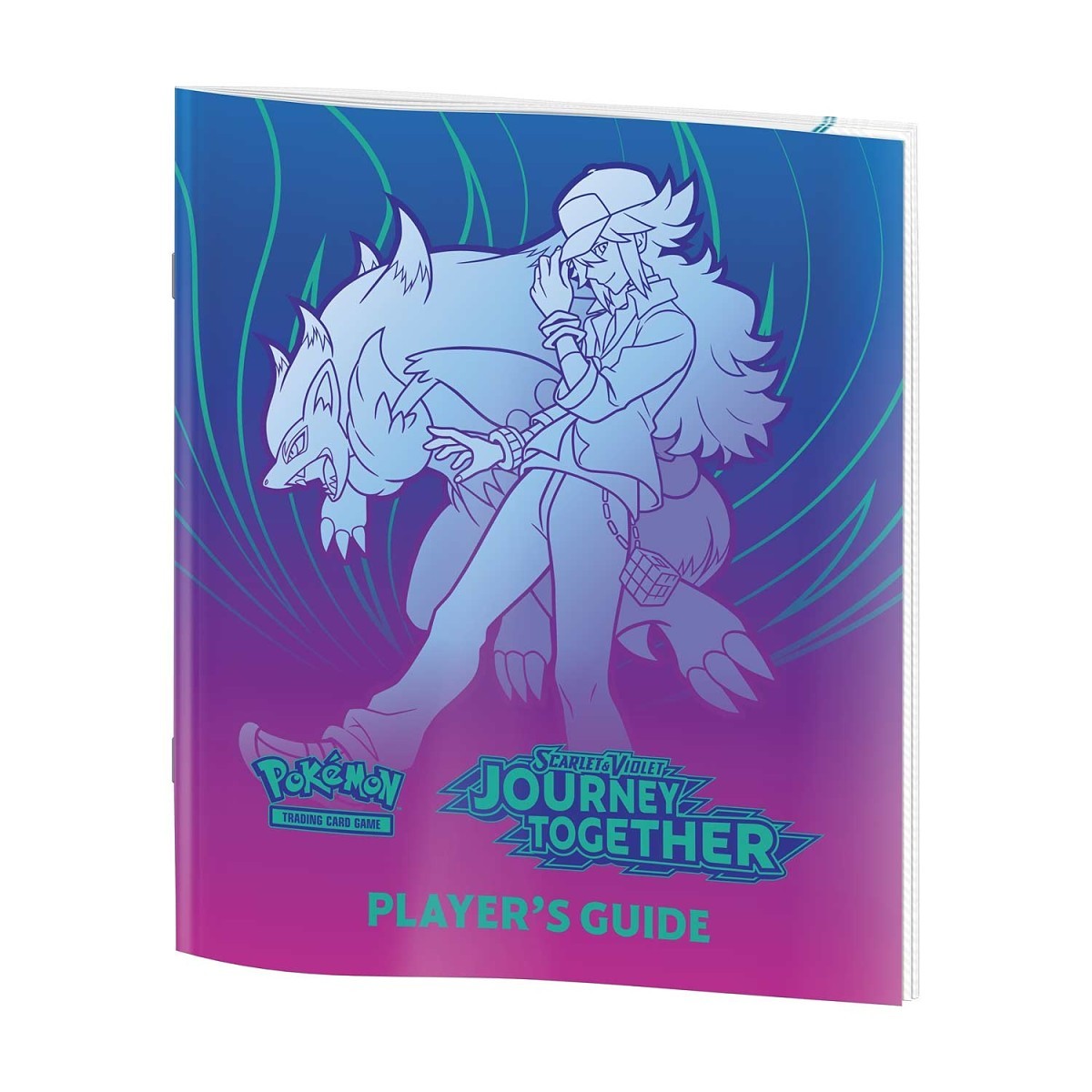 Pokémon TCG Journey Together Pokémon Center Elite Trainer Box | 11 Booster Packs | N’s Zorua Promos