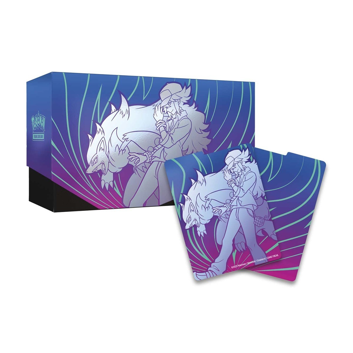 Pokémon TCG Journey Together Pokémon Center Elite Trainer Box | 11 Booster Packs | N’s Zorua Promos