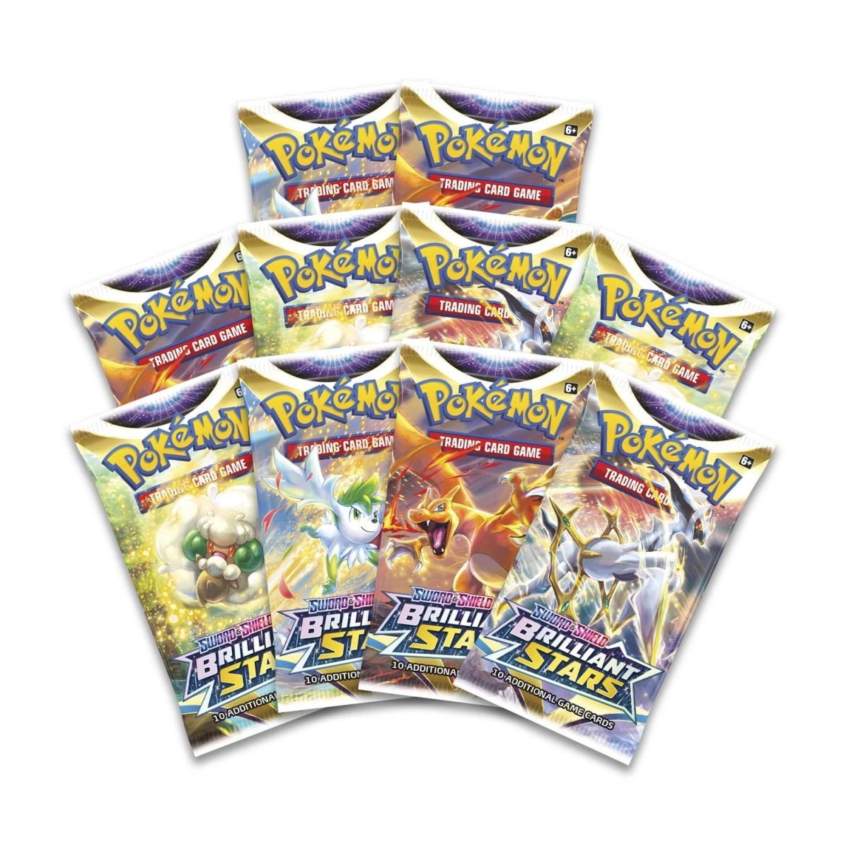 Pokémon TCG Brilliant Stars Pokémon Center Elite Trainer Box | PC ETB | 10 Booster Packs | Factory Sealed