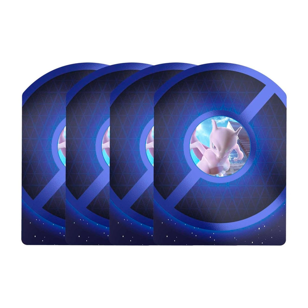 Pokémon TCG Pokémon GO Pokémon Center Elite Trainer Box Plus – 12 Booster Packs, Mewtwo V Promo & Premium Metal Accessories