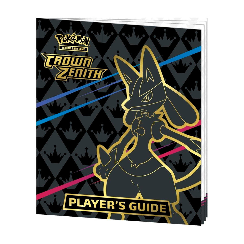 Pokémon TCG Crown Zenith Pokémon Center Elite Trainer Box Plus – 12 Booster Packs, Lucario VSTAR Promo & Premium Accessories