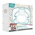 Pokémon TCG Scarlet & Violet 151 Pokémon Center Elite Trainer Box – Exclusive Snorlax Promo & 11 Booster Packs